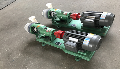 FSB Series Fluorine Plastic Centrifugal Pump